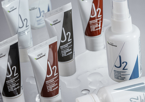 Урок по системе умного окрашивания Oxygen J2