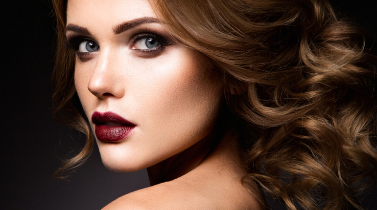 Как красить брови помадой